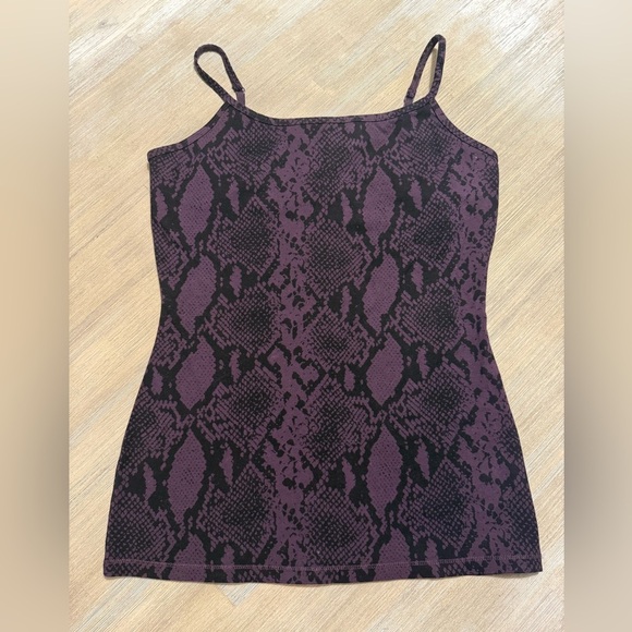 EXPRESS BRA CAMI REPTILE PRINT | Size M - Picture 1 of 4